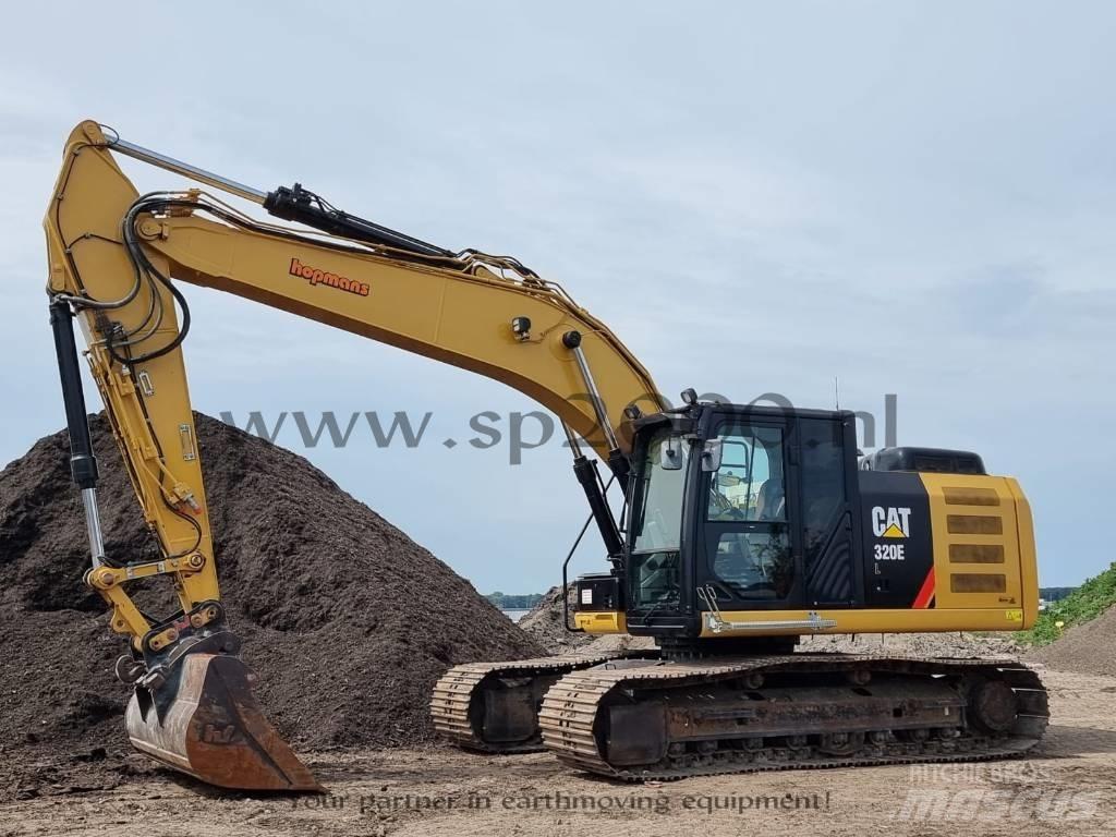 CAT 320 EL Pelle sur chenilles