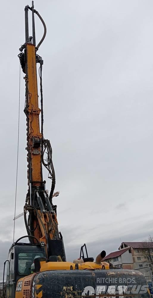 Geax EK110 Pelle enfonce-pieux