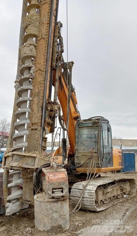 Geax EK110 Pelle enfonce-pieux
