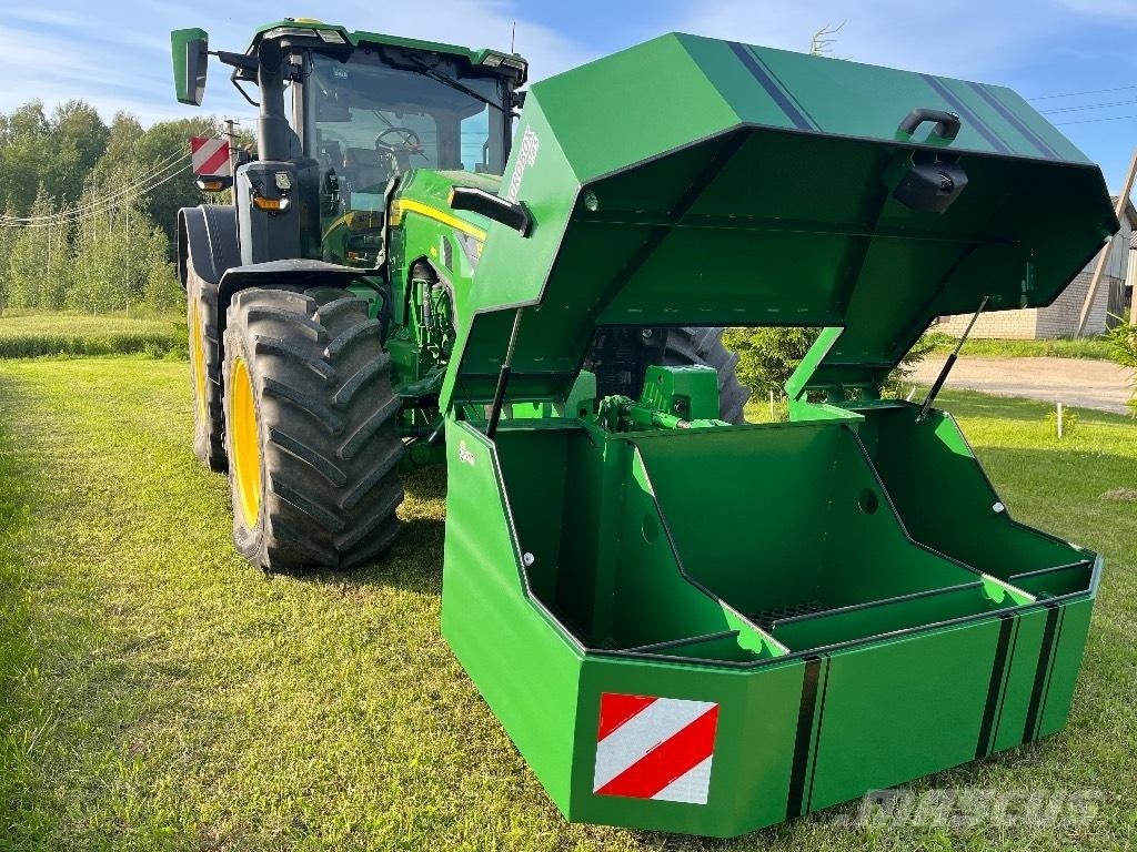  Granti AGROBOX 1.85 Masse avant