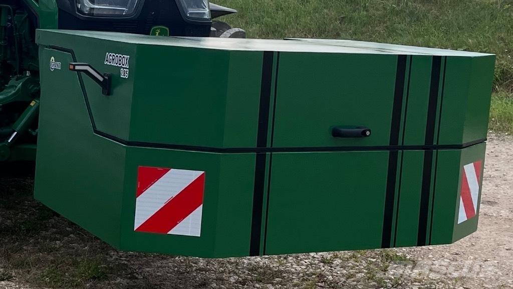  Granti AGROBOX 1.85 Masse avant