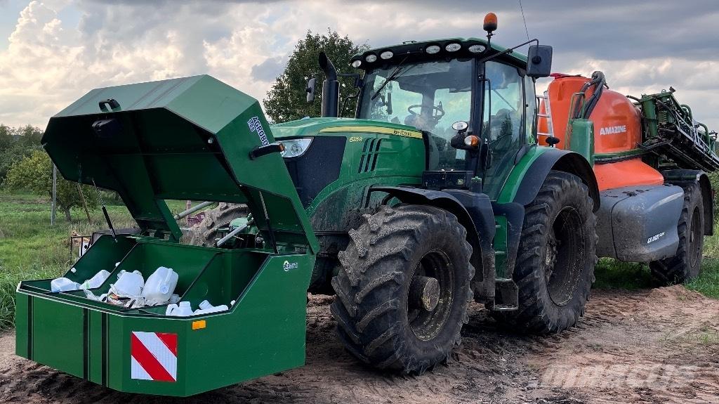  Granti AGROBOX 1.85 Masse avant