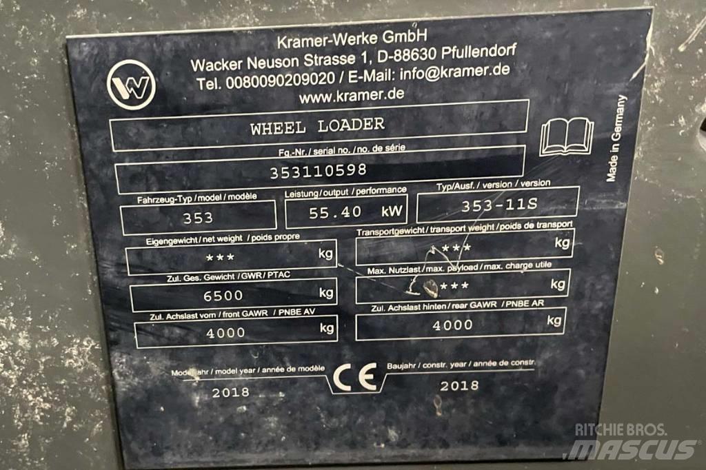 Kramer 5085 Chargeuse sur pneus