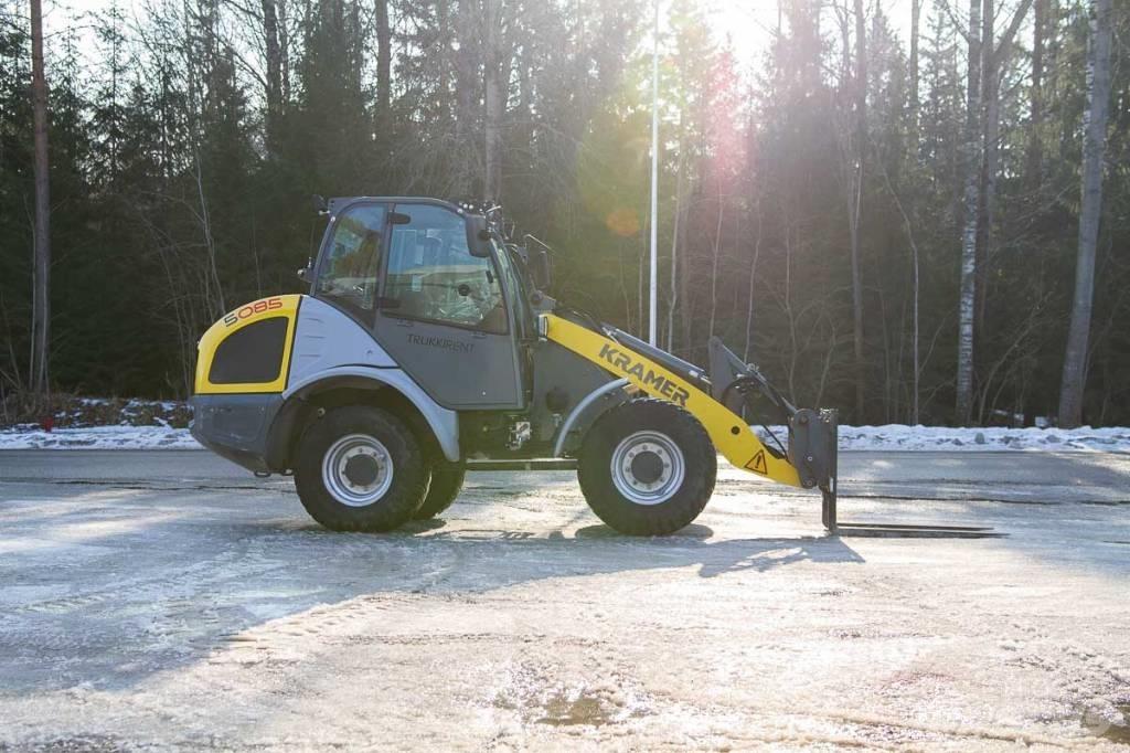 Kramer 5085 Chargeuse sur pneus