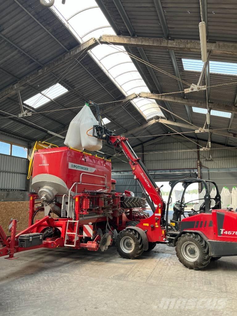 Schäffer T4670 Chargeur frontal, fourche