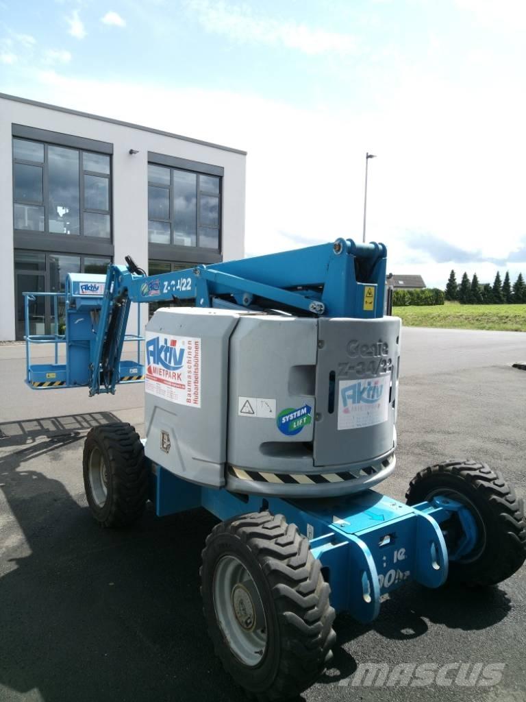 Genie Z34/22 DIESEL Nacelles articulées