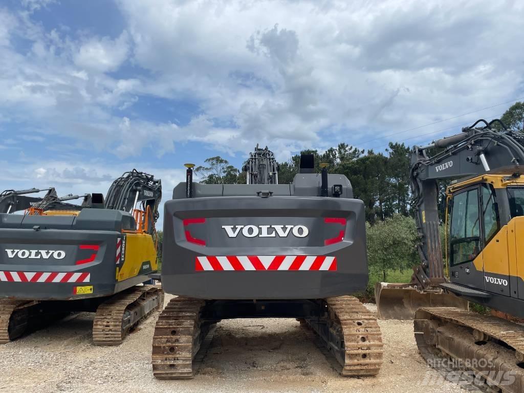 Volvo EC 480 E L Pelle sur chenilles