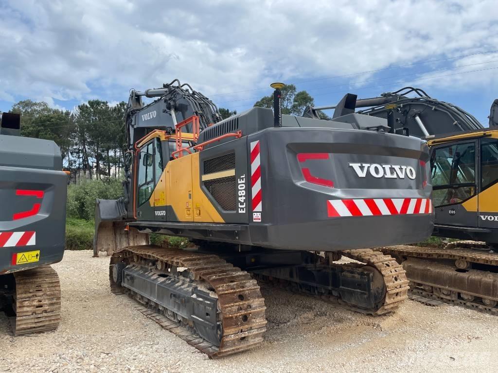 Volvo EC 480 E L Pelle sur chenilles