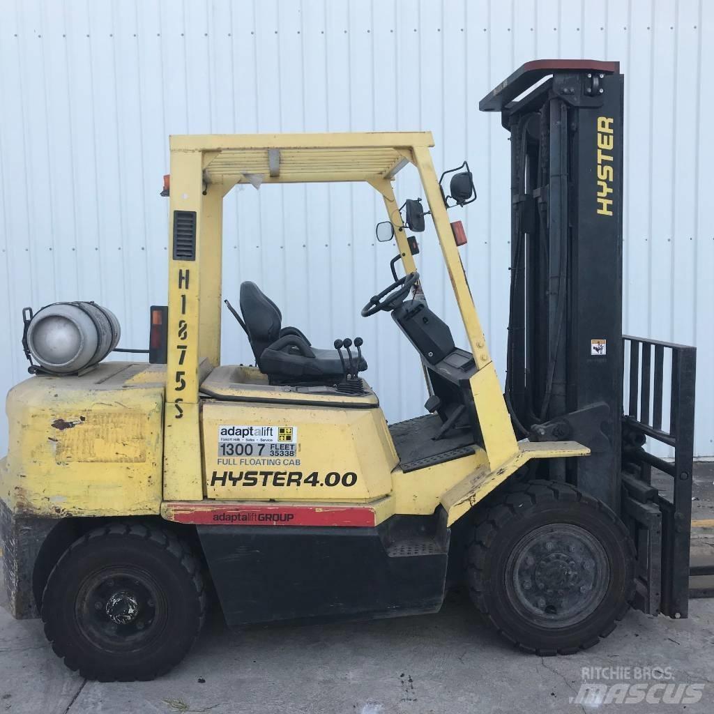 Hyster H4.00DX Chariots GPL