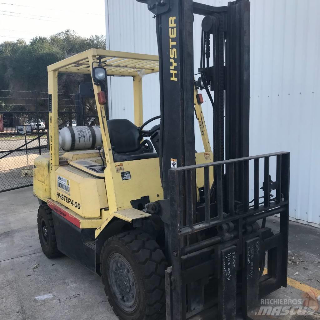 Hyster H4.00DX Chariots GPL