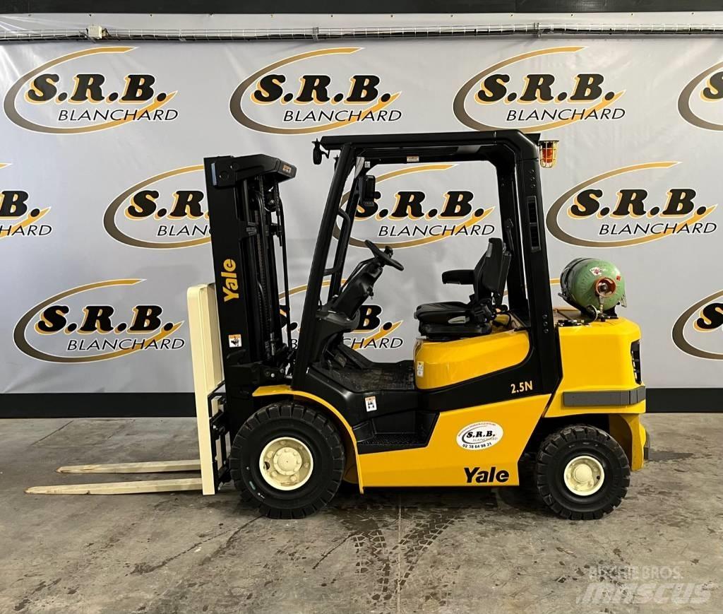 Yale GLP2.5N Chariots GPL