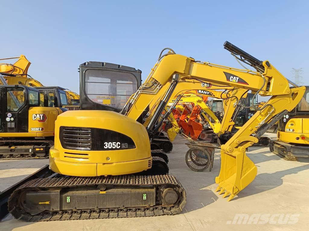 CAT 305 C CR Mini pelle < 7t