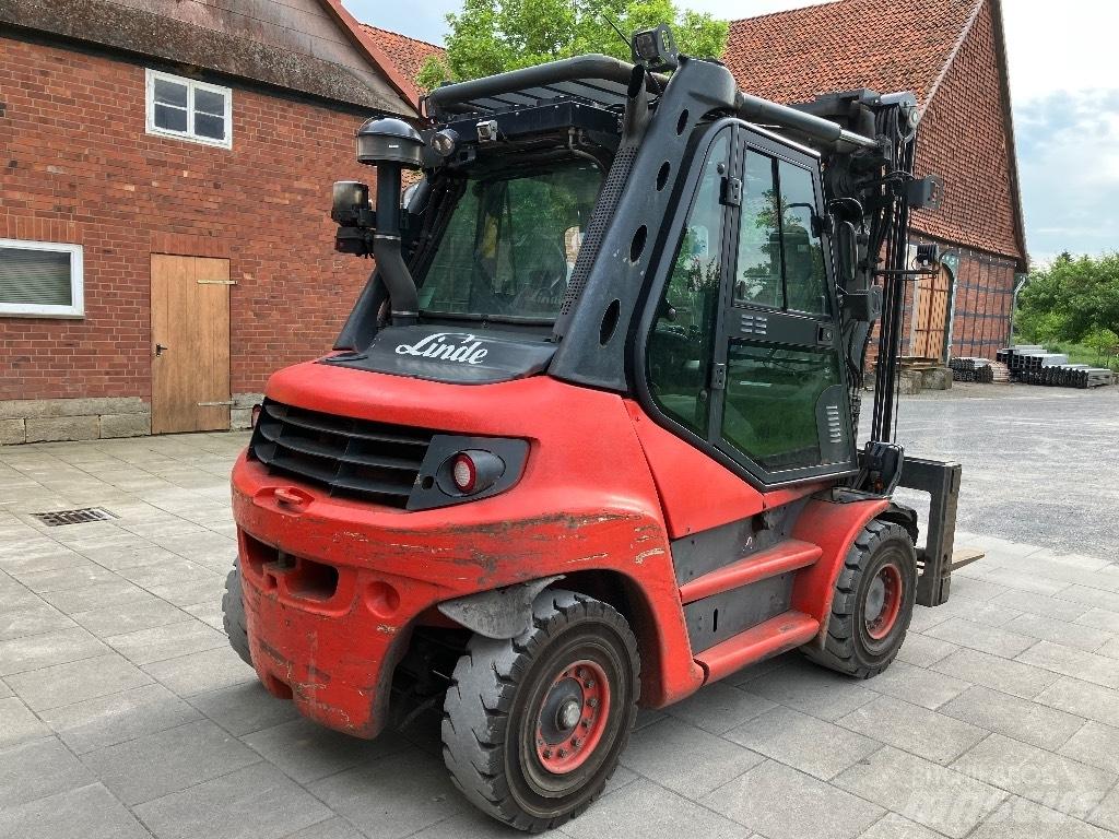 Linde H 70 D Chariots diesel