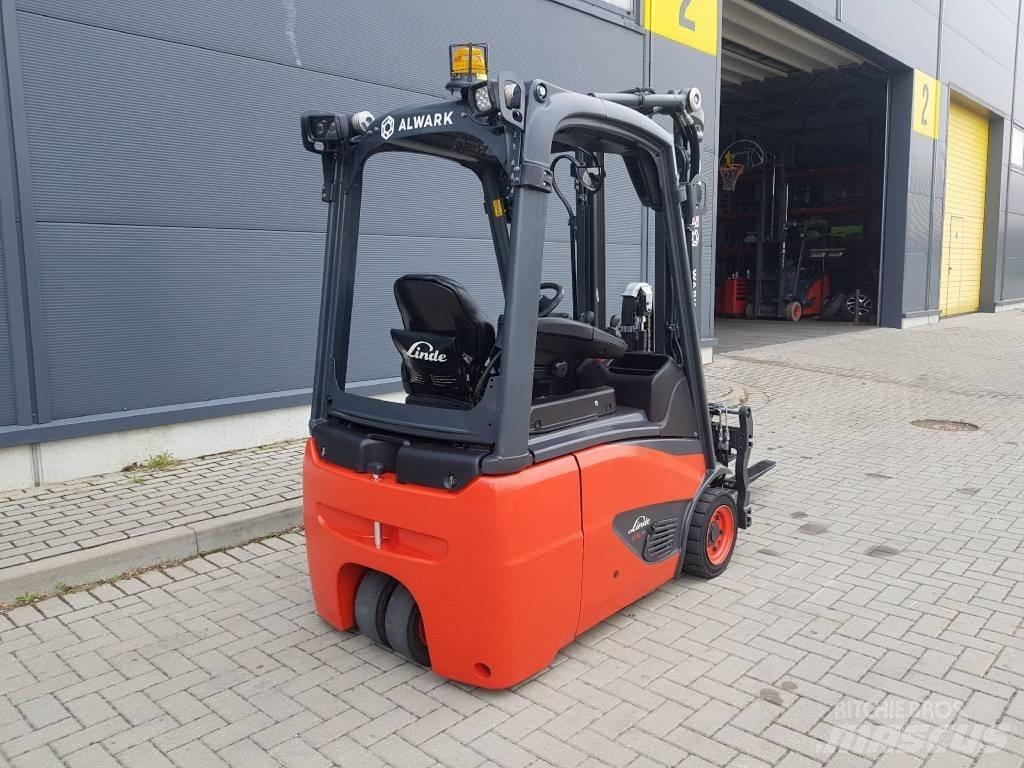 Linde E16C Chariots élévateurs électriques