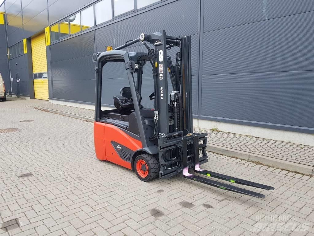 Linde E16C Chariots élévateurs électriques