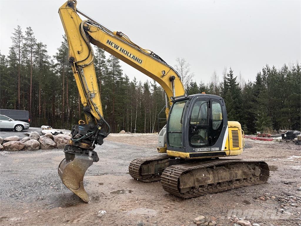 New Holland E135SR Pelle sur chenilles