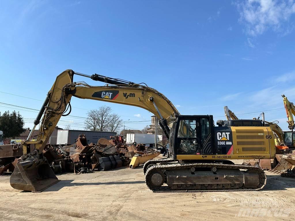 CAT 336 EL Pelle sur chenilles