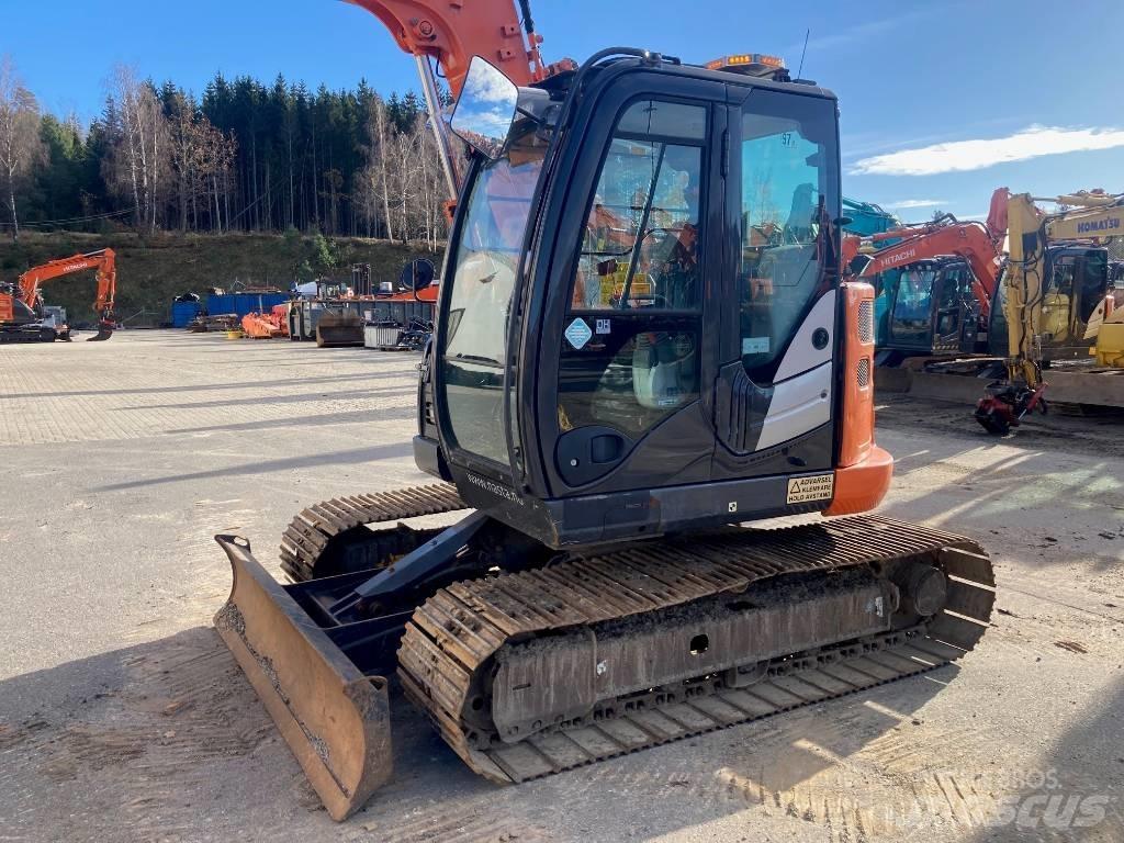 Hitachi ZX 85 US-5 Mini pelle 7t-12t