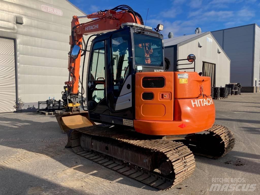 Hitachi ZX 85 US-5 Mini pelle 7t-12t