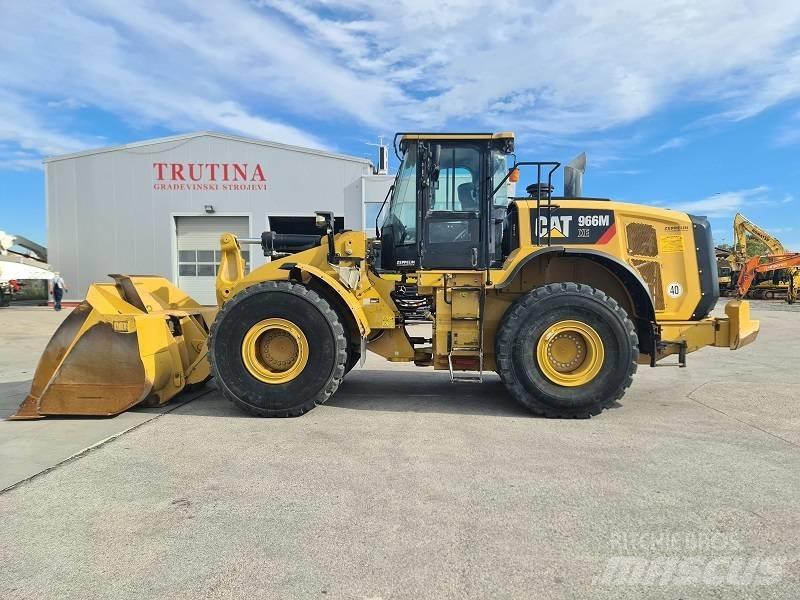CAT 966MXE Chargeuse sur pneus