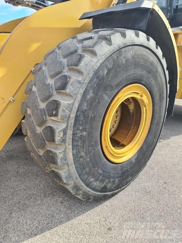 CAT 966MXE Chargeuse sur pneus