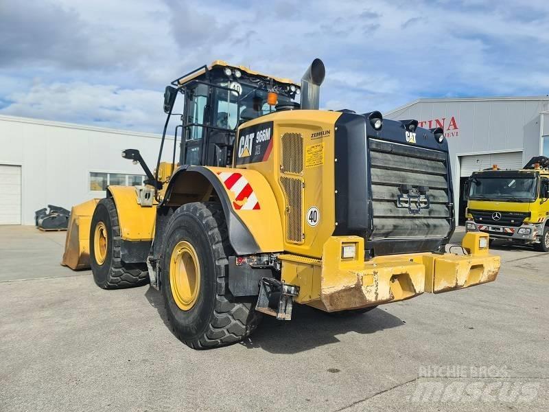 CAT 966MXE Chargeuse sur pneus