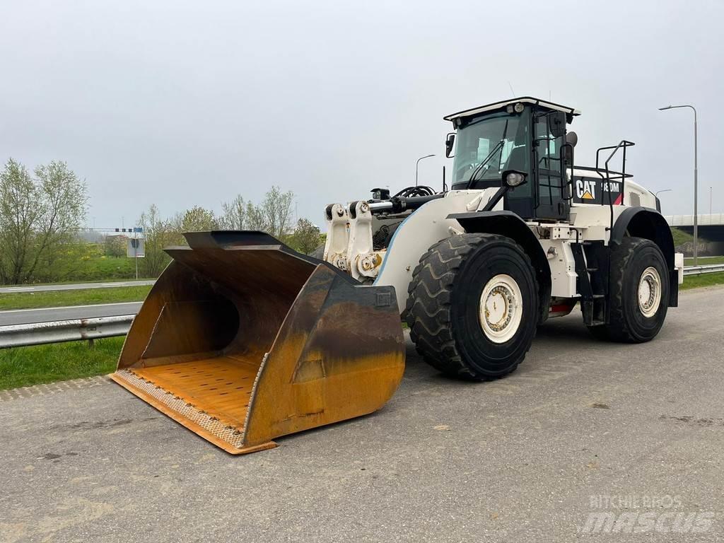 CAT 980M Chargeuse sur pneus