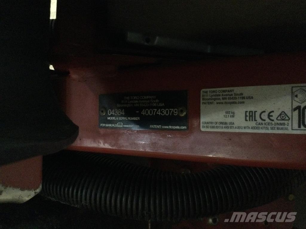 Toro 3250D Tondeuses montées