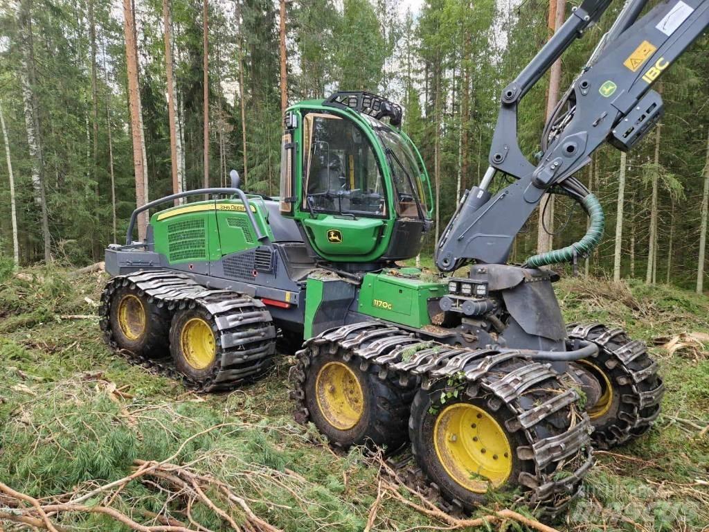 John Deere 1170 G Abatteuse