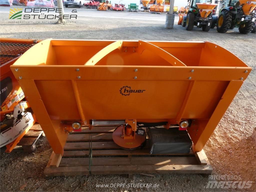 Hauer TS 315 Sableuse et saleuse