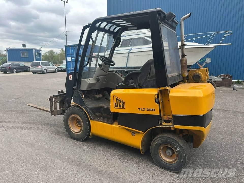 JCB TLT 25 D Chariot télescopique