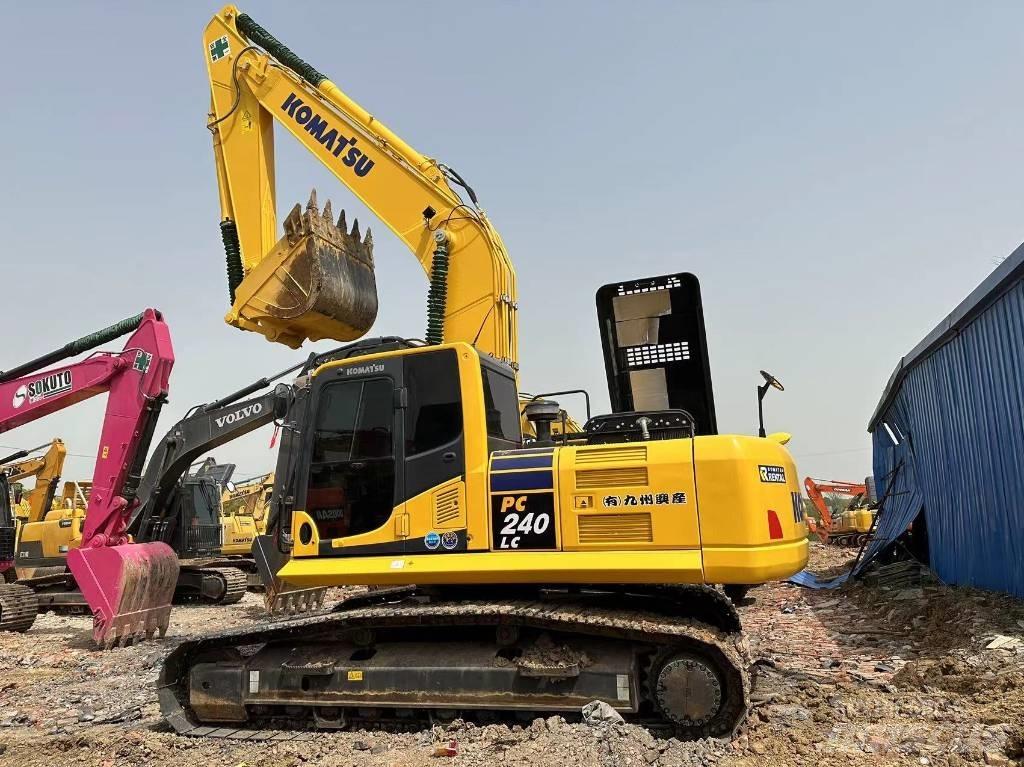 Komatsu PC 240 Pelle sur chenilles