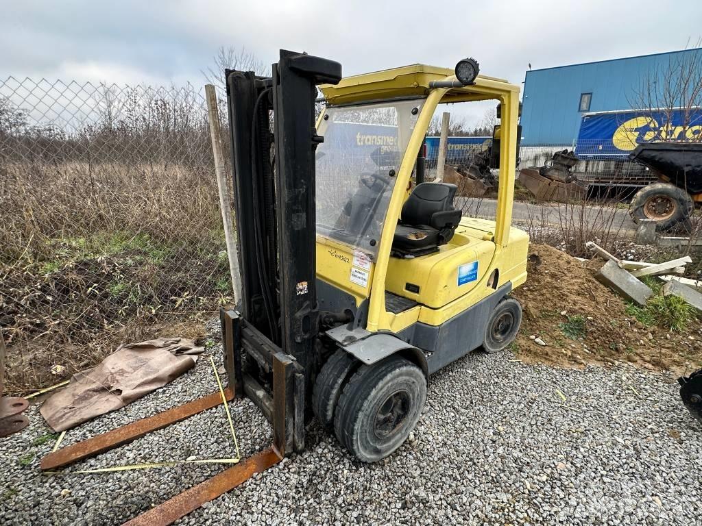 Hyster H 3.50 FT Chariots diesel