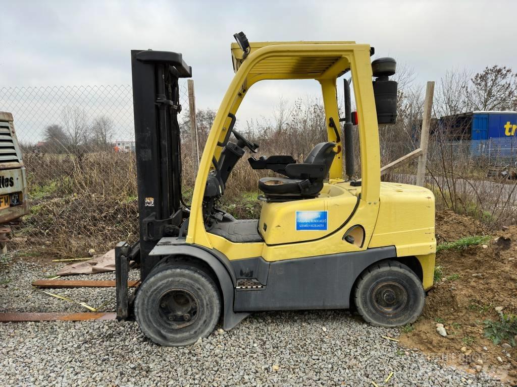 Hyster H 3.50 FT Chariots diesel