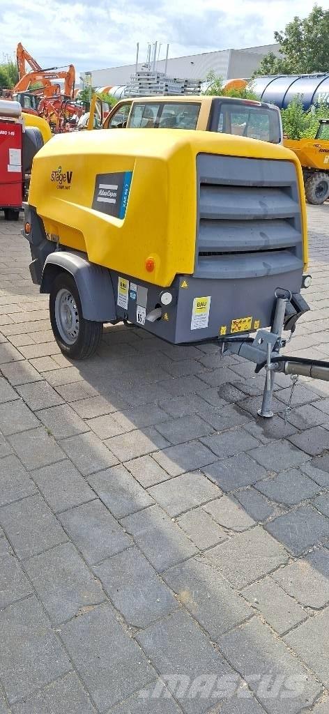 Atlas Copco XAS 58 Compresseur