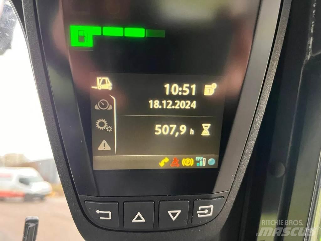 Linde H50T-02 Chariots GPL