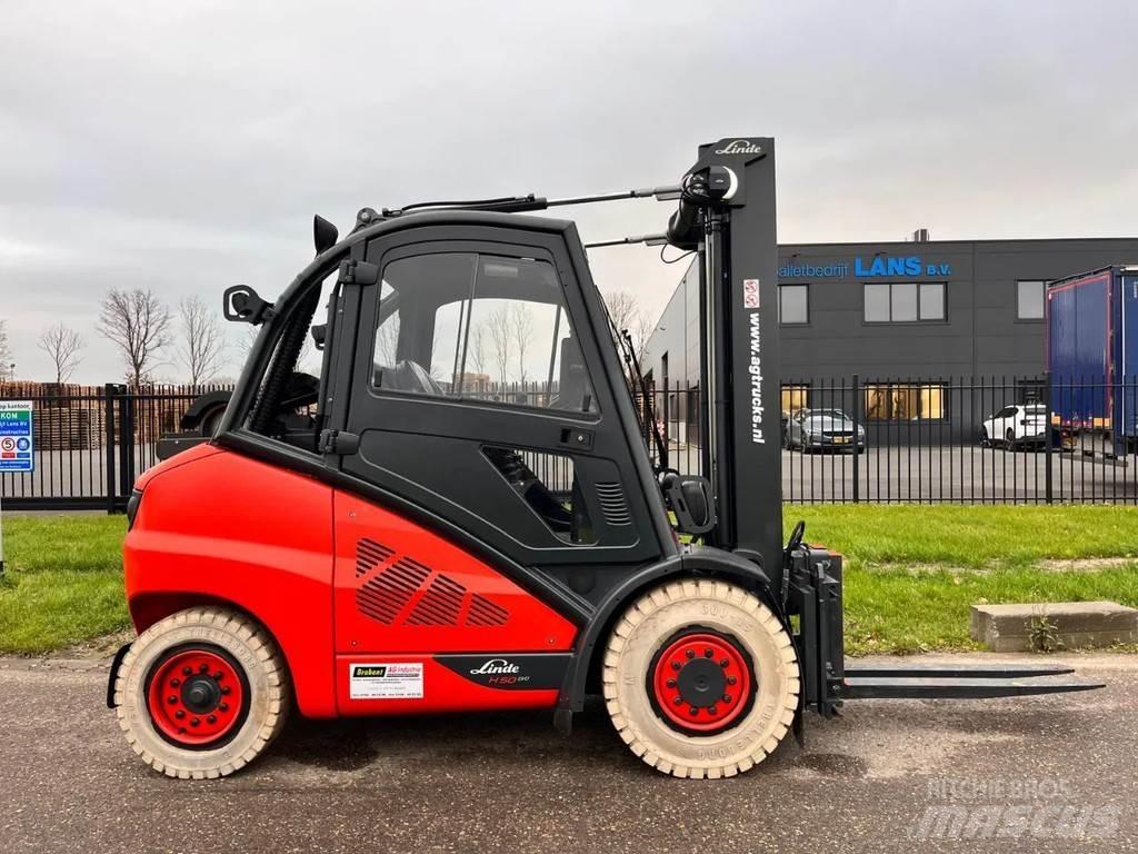 Linde H50T-02 Chariots GPL
