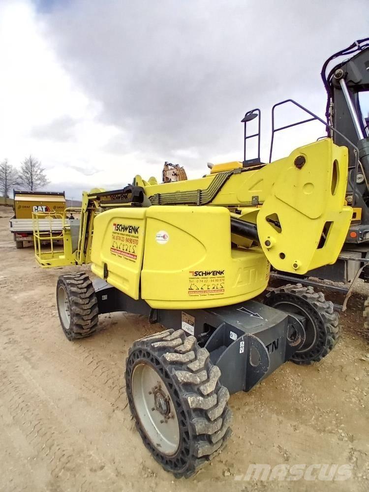 ATN Zebra 12 Nacelles articulées