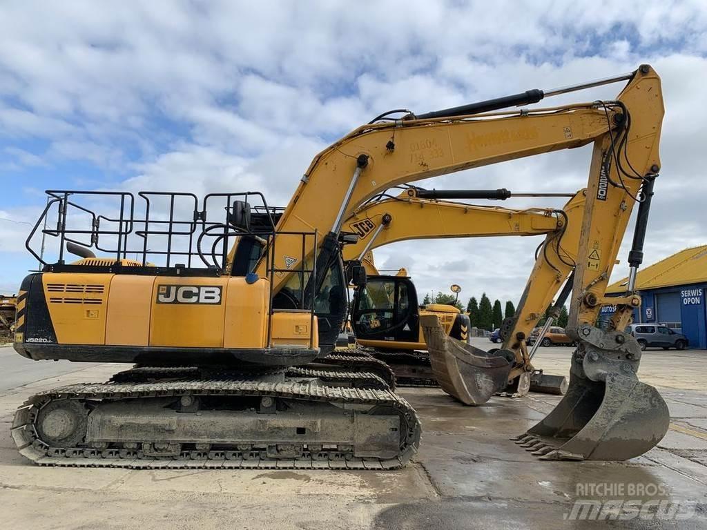 JCB JS220LC Pelle sur chenilles