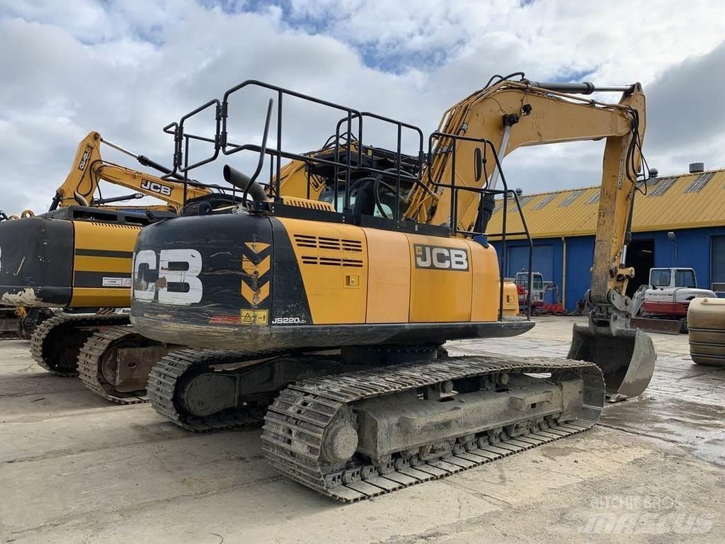 JCB JS220LC Pelle sur chenilles