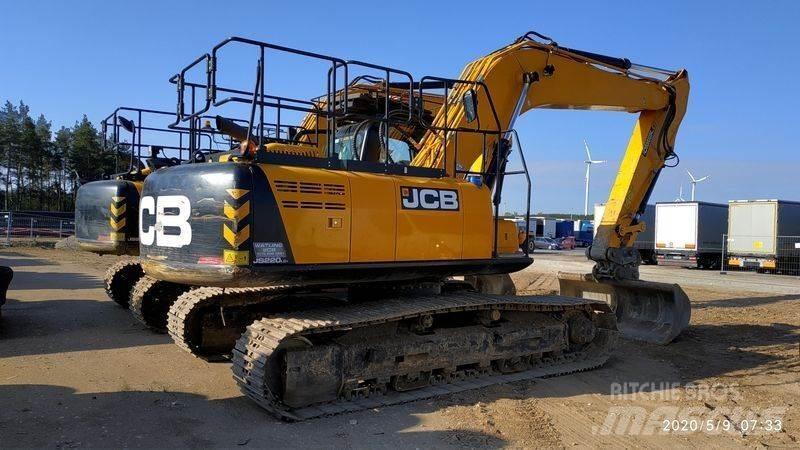 JCB JS220LC Pelle sur chenilles
