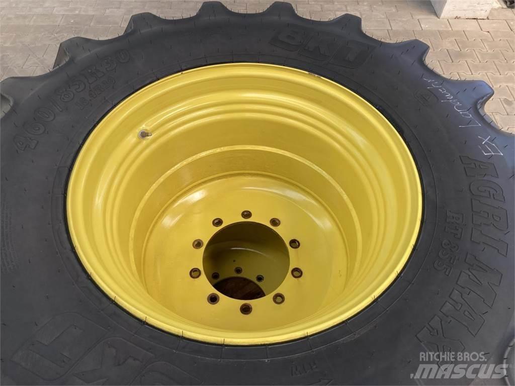 BKT 460/85R30 Pneus, roues et jantes