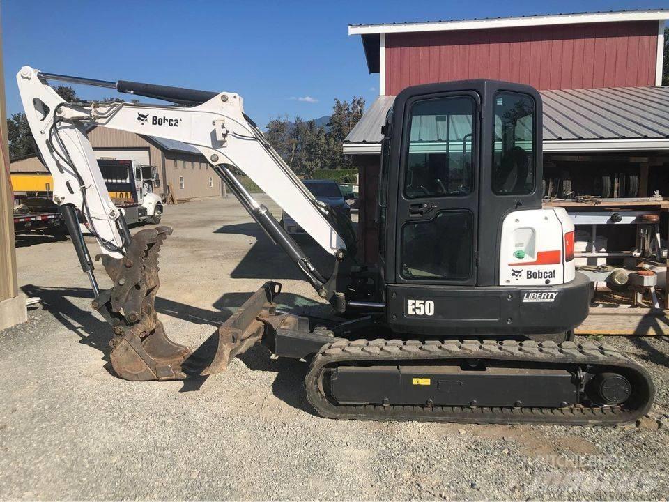 Bobcat E 50 Mini pelle < 7t