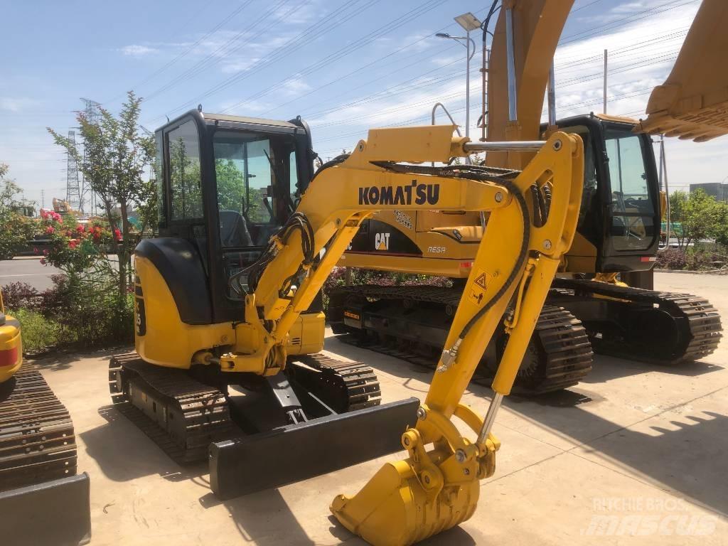 Komatsu PC 35 Pelle sur chenilles