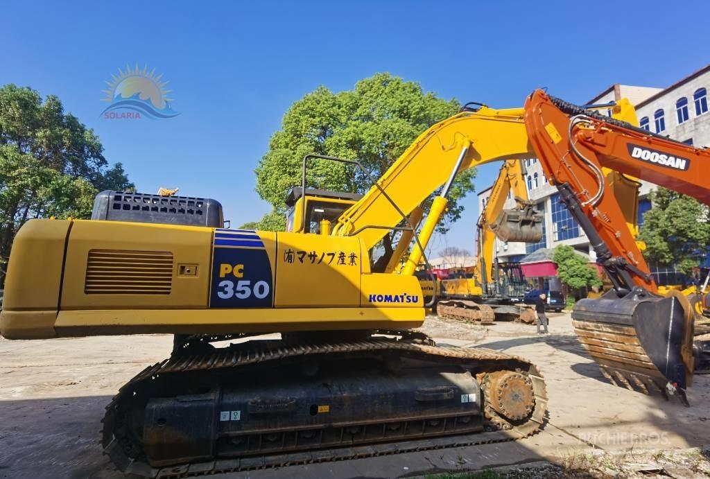 Komatsu PC 350-8 Pelle sur chenilles