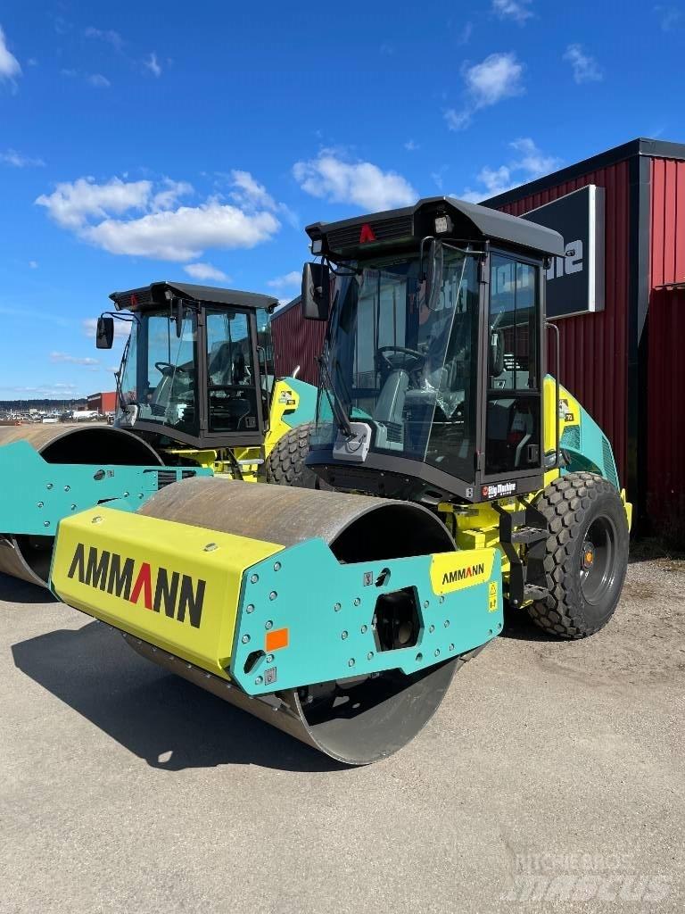 Ammann ARS 70 Rouleaux monocylindre