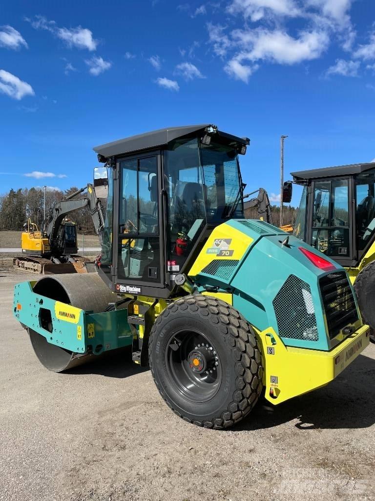 Ammann ARS 70 Rouleaux monocylindre