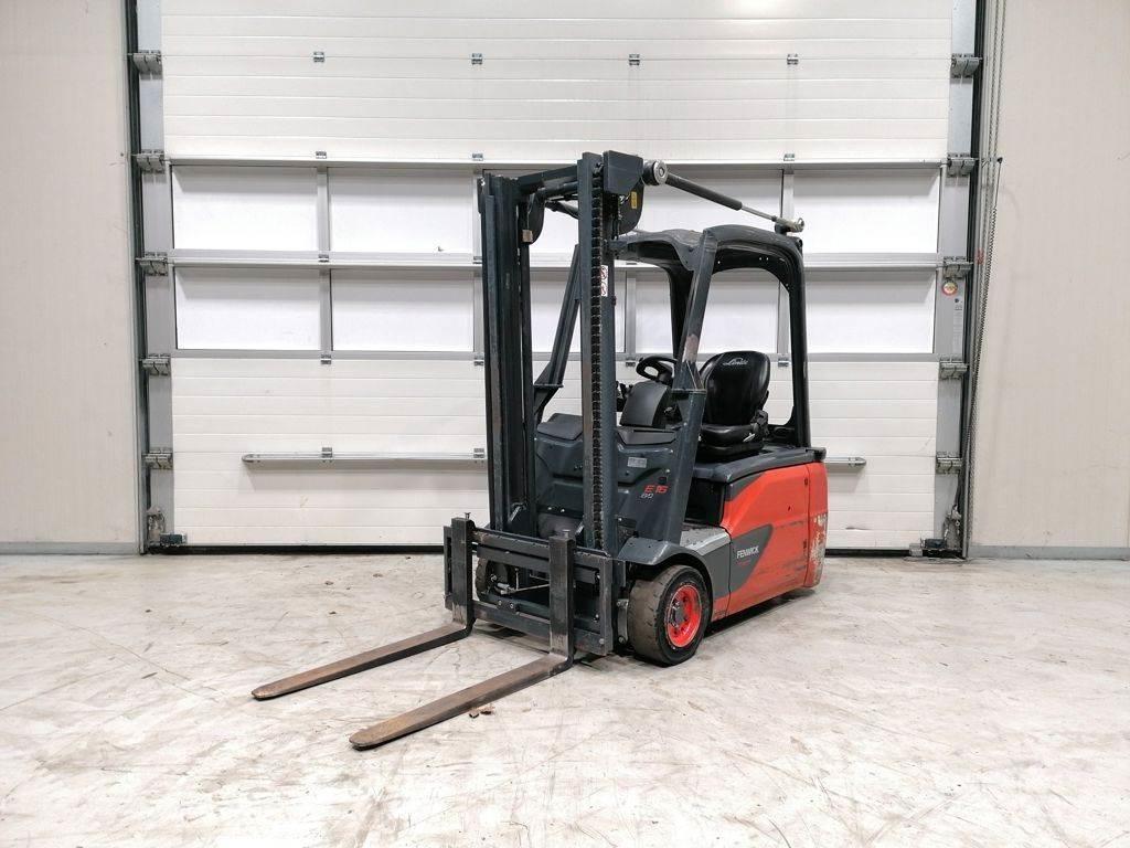 Linde E16-02 Chariots élévateurs électriques