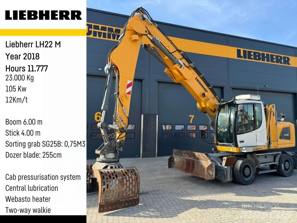 Liebherr LH 22 M Pelle à déchets