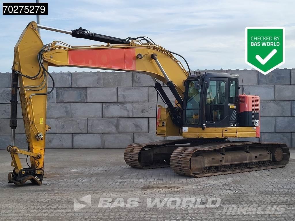 CAT 321 D Pelle sur chenilles